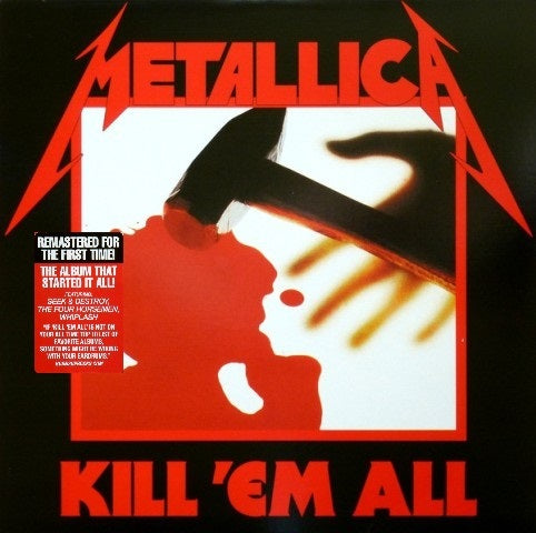 kill em all metallica