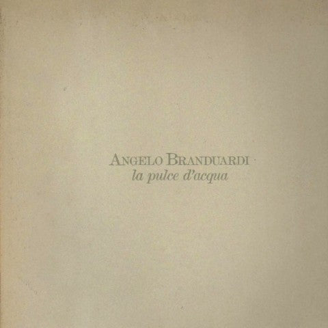la pulce d'acqua branduardi lp 2011