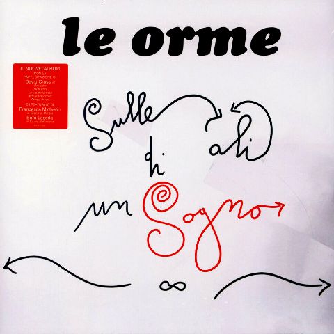 le orme sulle ali di un sogno lp
