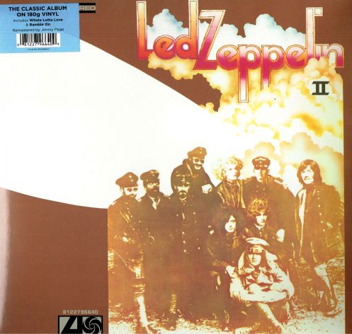led zeppelin ii lp