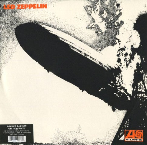 led zeppelin trifold lp