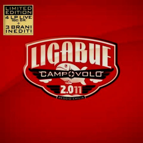 ligabue campovolo box lp