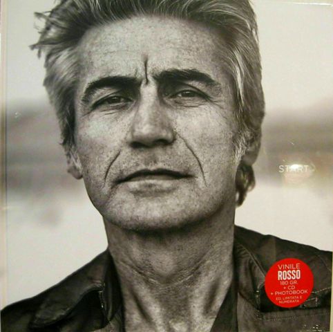 ligabue lp start rosso