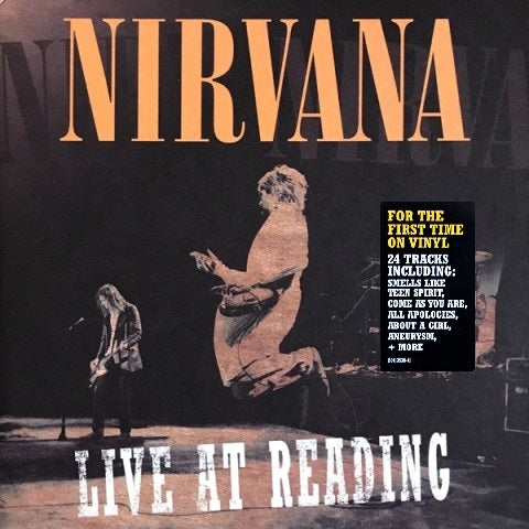 live reading nirvana lp
