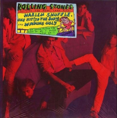 lp dirty works rolling stones