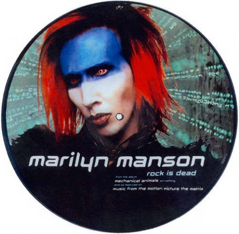 manson pdk rock is dead