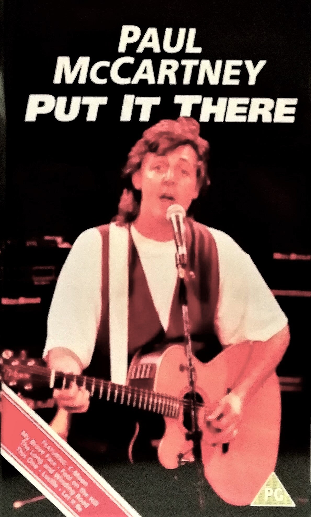 Put it there
