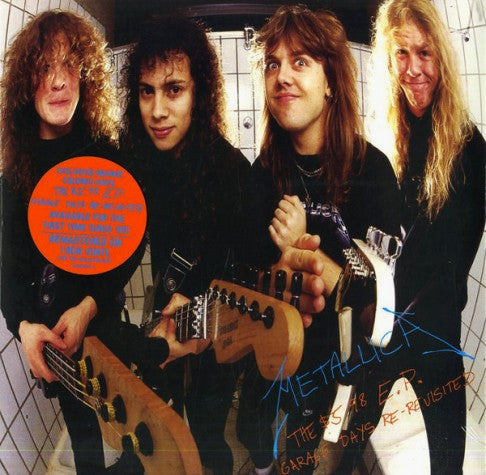 metallica garage re-revisited