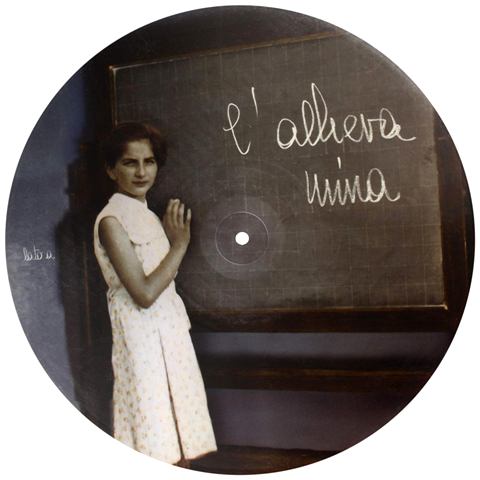 mina allieva lp picture