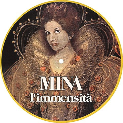 mina immensita lp picture