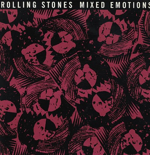 mixed emotions rolling stones lp