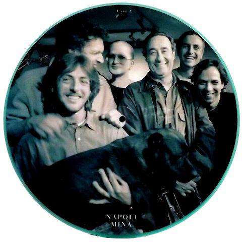 napoli mina picture disc lp