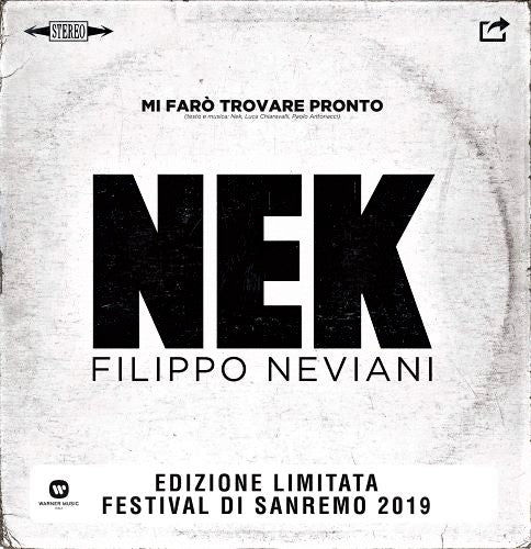 Mi farò trovare pronto