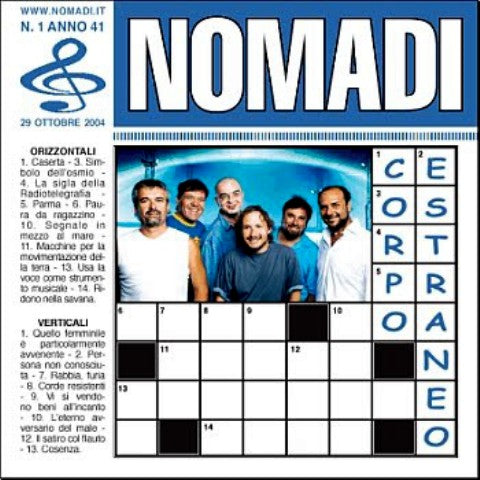 nomadi corpo estraneo lp