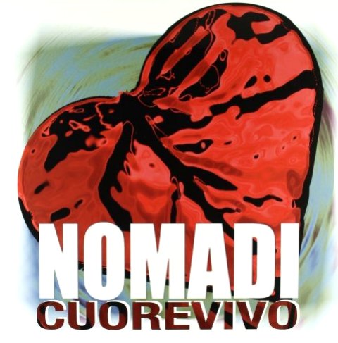 nomadi cuore vivo lp