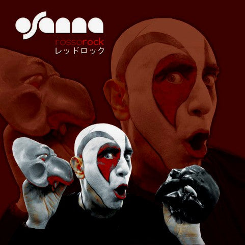 osanna rossorock lp