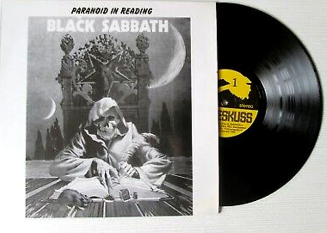 paranoid in reading lp black sabbath
