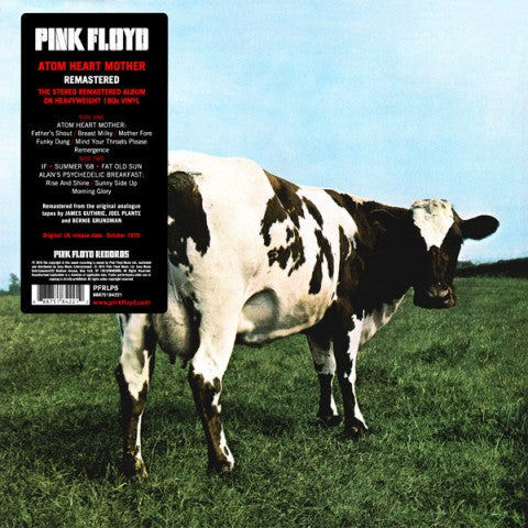 pink floyd atom heart mother lp