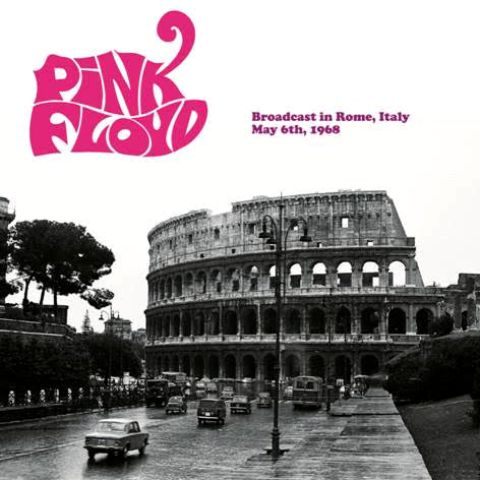pink floyd broadcast in rome lp