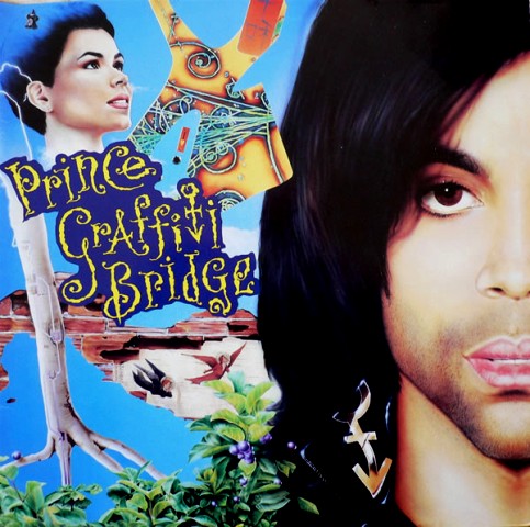prince graffiti bridge lp