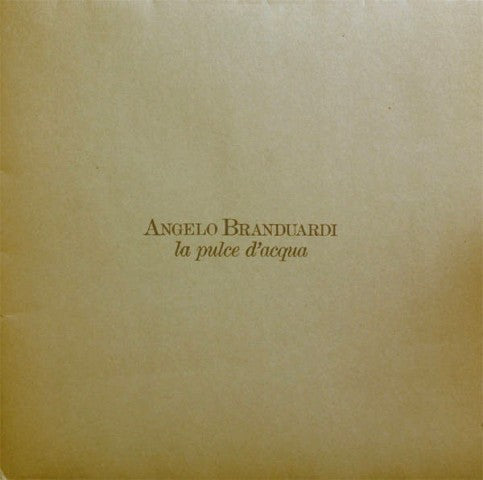 pulce d'acqua branduardi lp