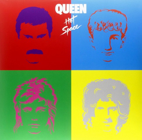 queen hot space lp