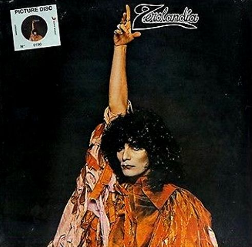 renato zero lp zerolandia