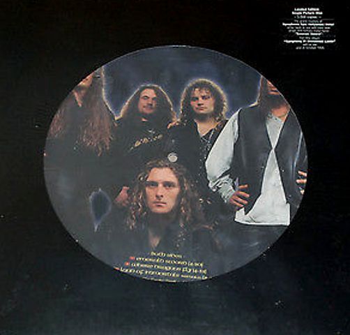 rhapsody picture disc