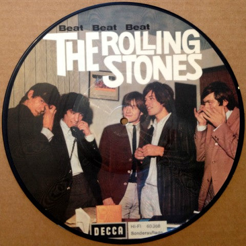rolling stones beat beat beat picture disc