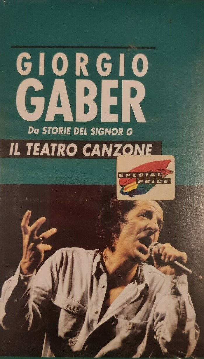 Da storie del Signor G - Il teatro canzone