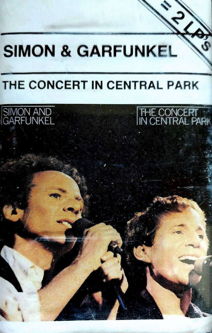 The concert in Central Park