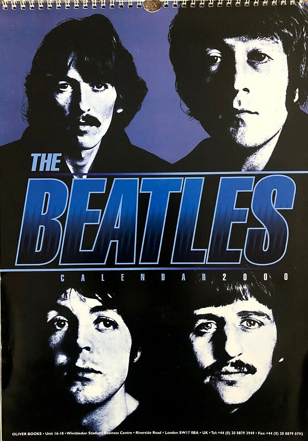 The Beatles Calendar 2000