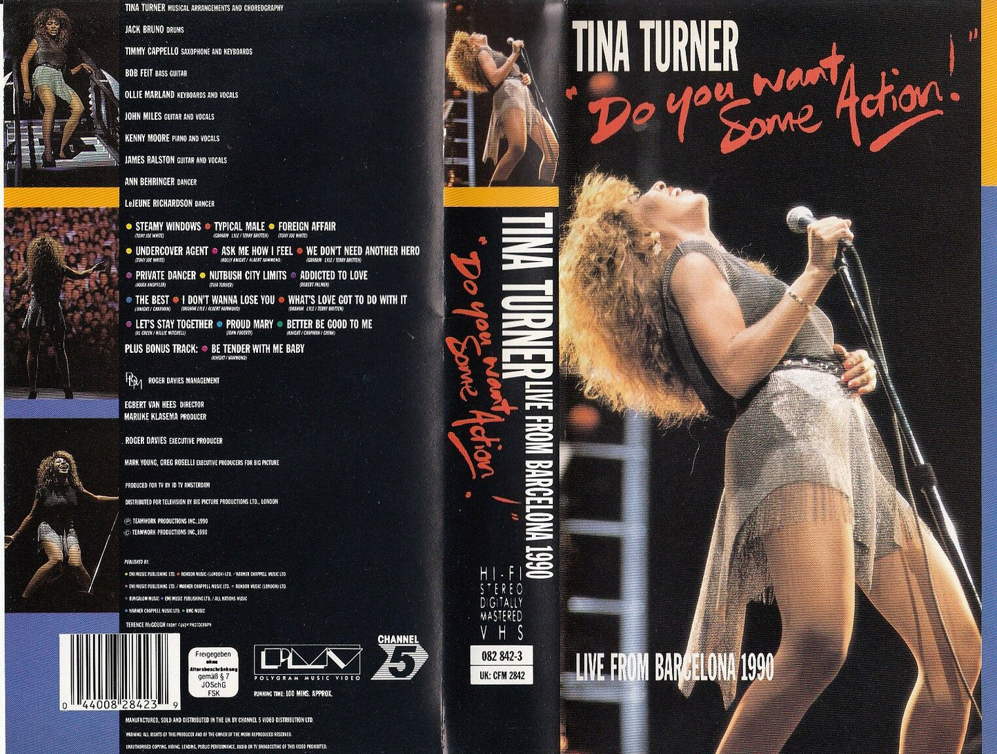 Do you want some action! Live from Barcelona 1990