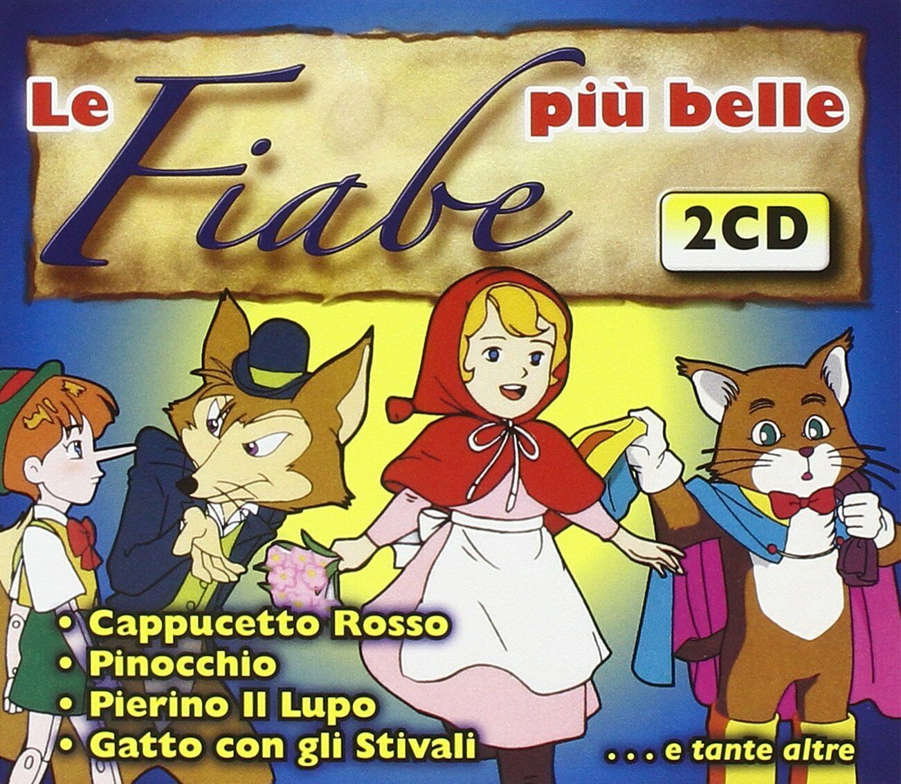 Le più belle fiabe