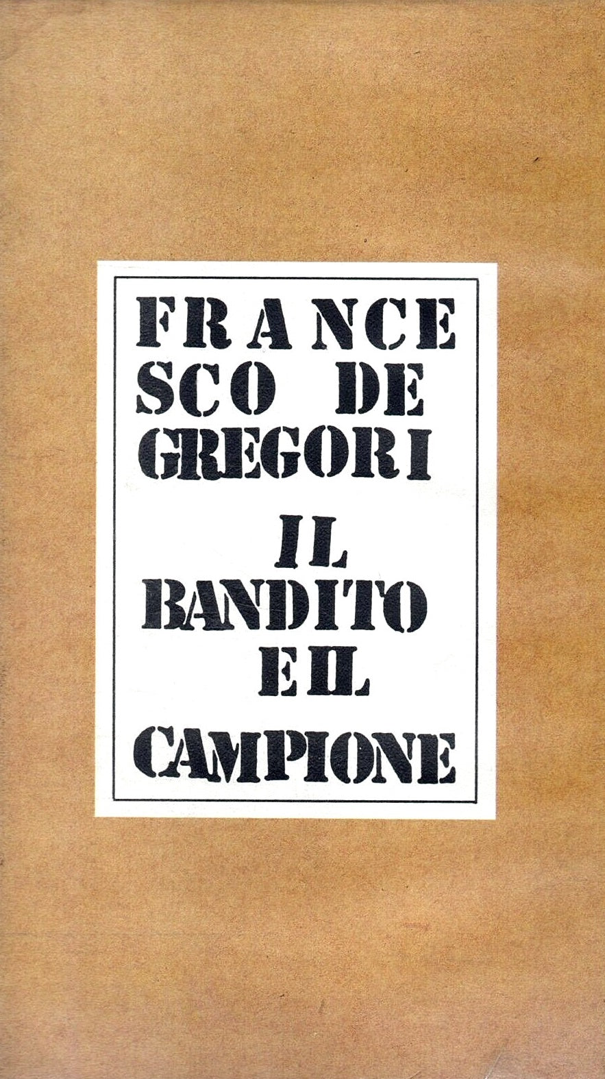 Il bandito e il campione