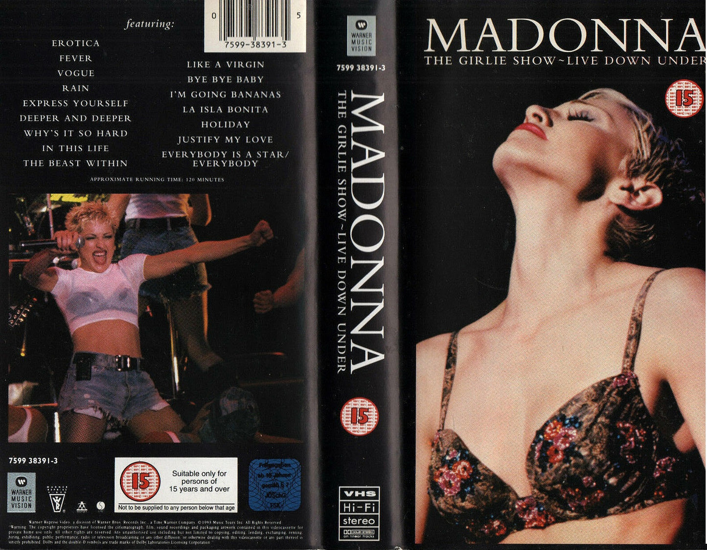 The girlie show - Live down under