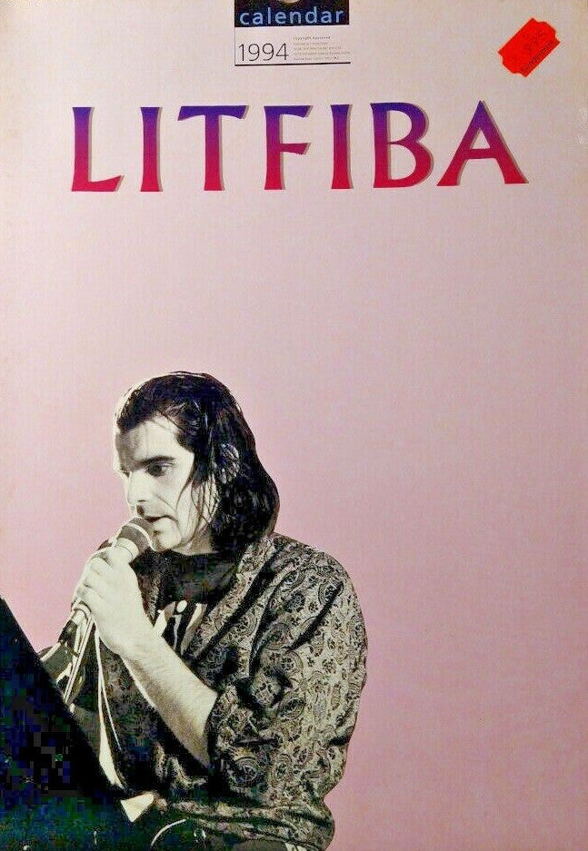 Litfiba Calendar 1994