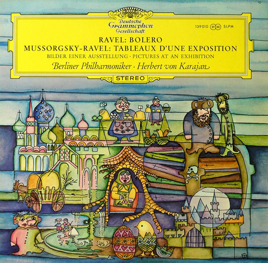 Ravel - Bolero - Mussorgsky-Ravel - Tableaux d'une exposition