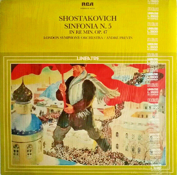 Shostakovich – Sinfonia N. 5, In Re Min. Op. 47