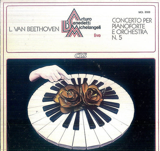 Beethoven Concerto per pianoforte e orchestra N. 5 in mi bem. magg. Op. 73
