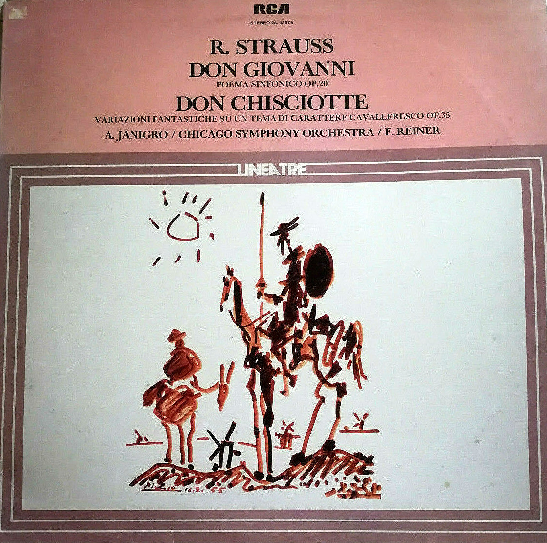Richard Strauss - Don Giovanni Poema Sinfonico Op.20 Don Chisciotte