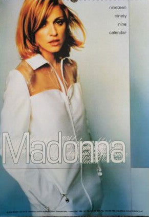 Madonna Nineteen ninety nine Calendar