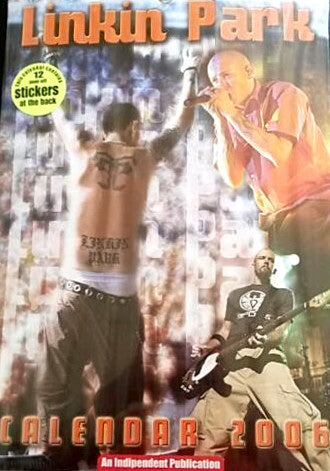 Linkin Park Calendar 2006