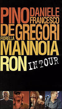 Pino Daniele, Francesco De Gregori, Fiorella Mannoia, Ron in Tour