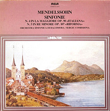 Mendelssohn – Sinfonie N. 4 E N. 5