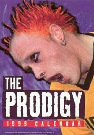 The Prodigy Calendar 1999