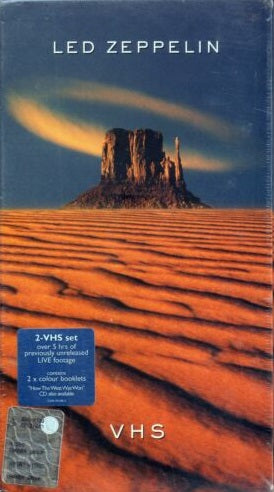 Led Zeppelin VHS