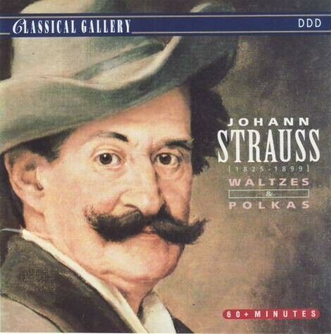 Johann Strauss Jr. - Waltzes & Polkas