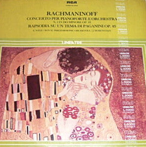 Rachmaninov – Concerto per pianoforte e Orchestra N.2 in do minore Op. 18 / Rapsodia su un tema di Paganini Op. 43