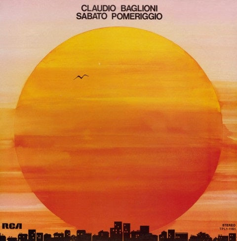 sabato pomeriggio baglioni